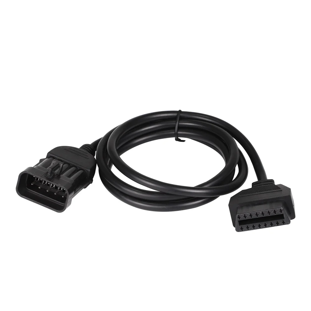  16 pin Мужской Женский obd ll 2 ii obd2