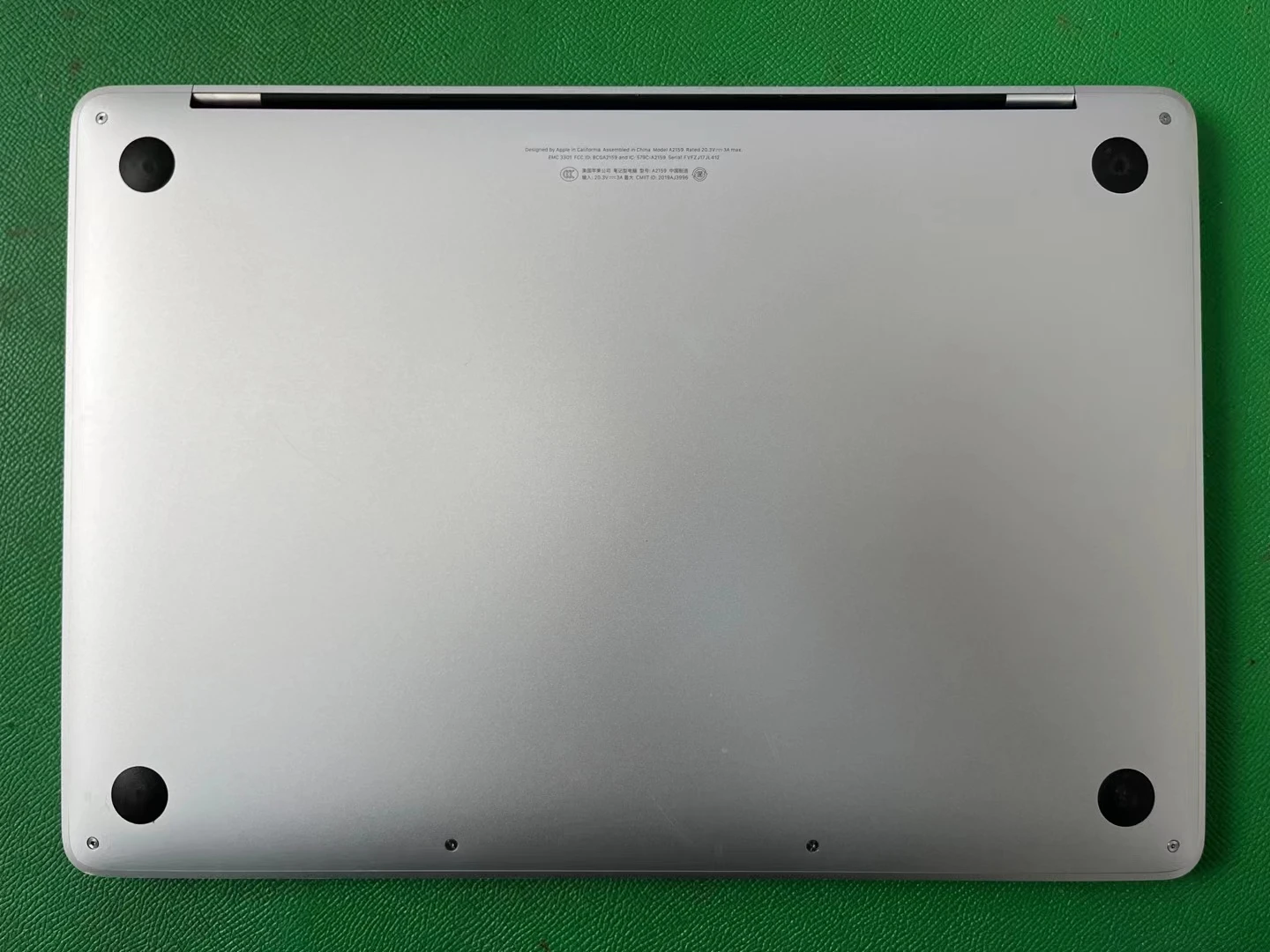 8GB Used Laptops A2159 2019 year laptop macbook pro retina 13.3 1.4ghz 8gb 256gb ssd i5 motherboard logic board grey computer