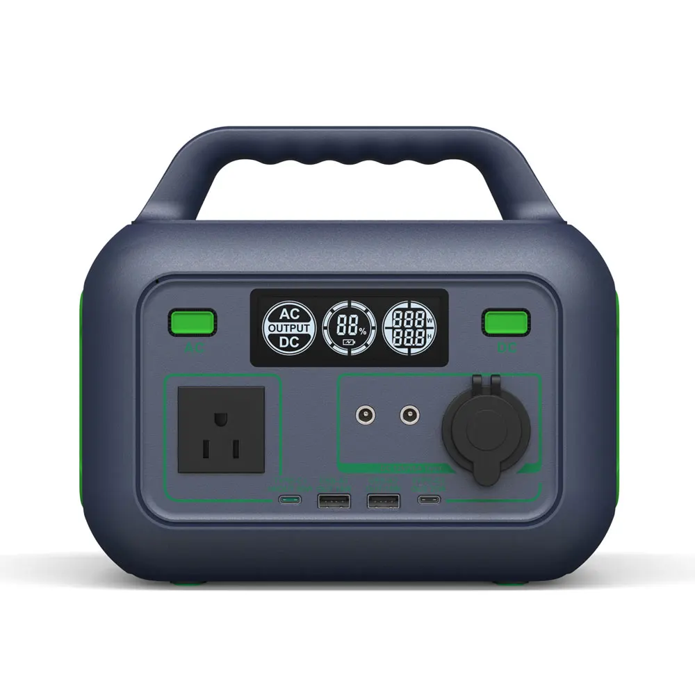 YABO Good Price Large Capacity Fashion AC 220V/110V 300W Portable Power Banks lithium ion batteries portable power station