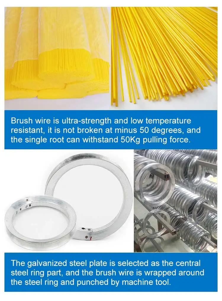 
Sanitation Mechanical Snow Sweeper Blower Brush 