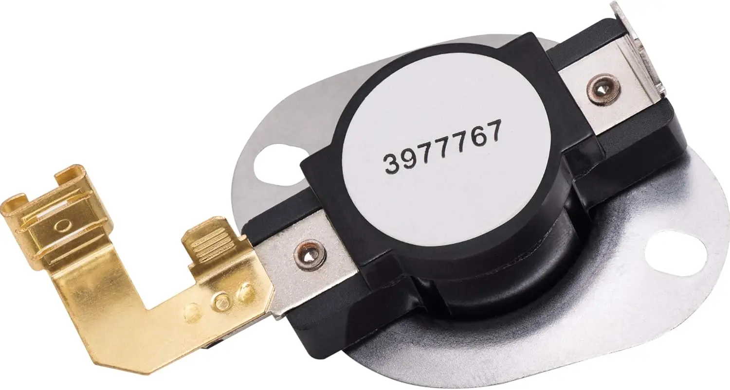 Thermostat 279973 and 3387134 and 9759242 and 3977767 and 279816 Dryer Thermostat Replacement Part Thermal Fuse Dryer Parts