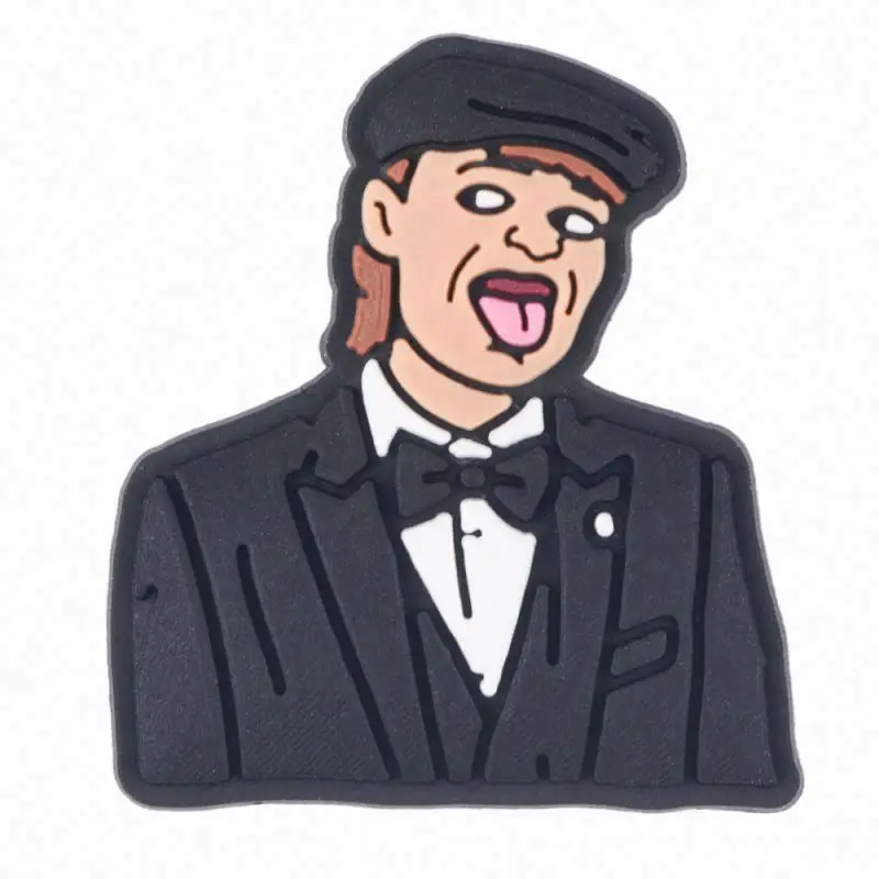 2024 mexican famous singer shoe charm peso pluma clog charms