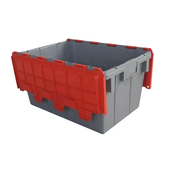 Best price wholesale nested and stacked plastic storage bins containers for sale