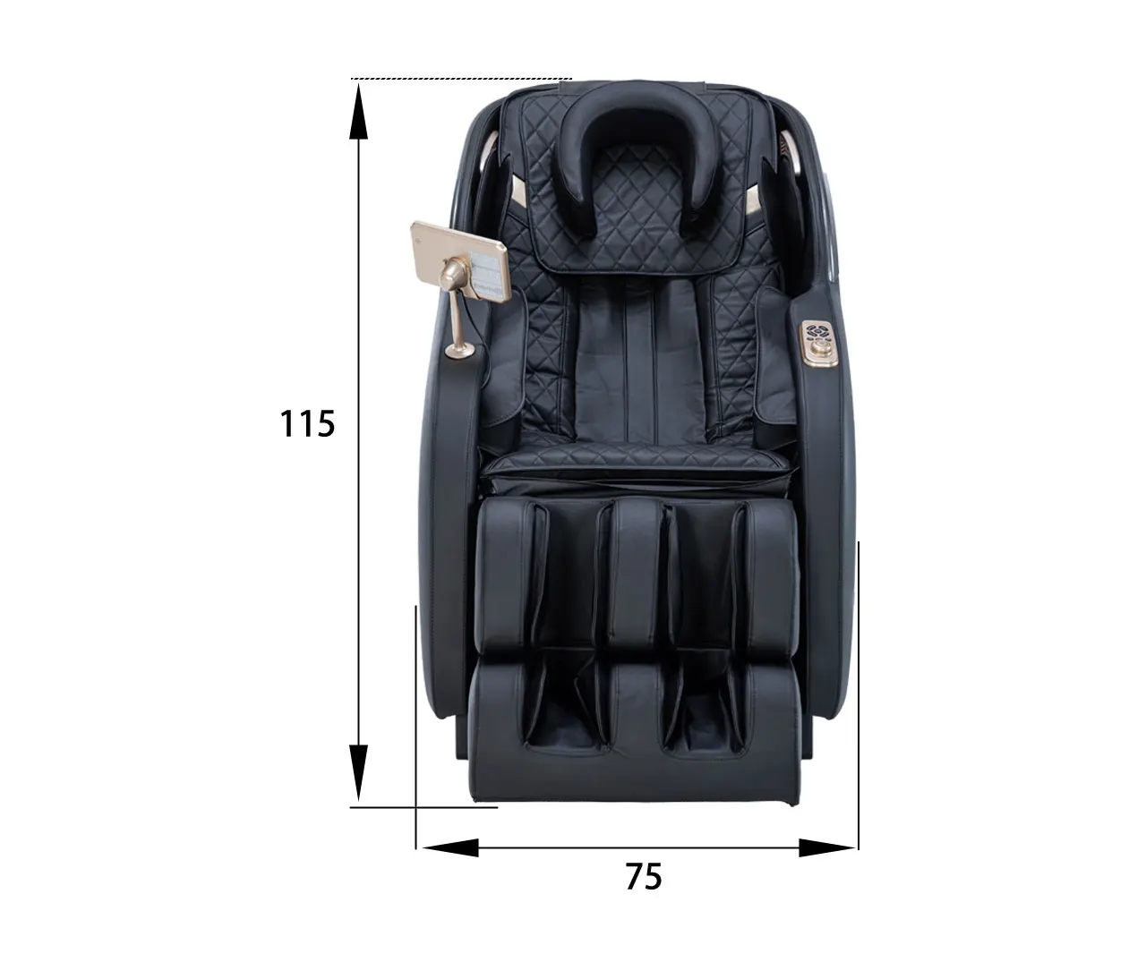 OYEAL Factory Direct Factory Outlet Zero Gravity Automatic Full Body  Flexible SL Roller Track Airbag Wrap Massage Chair