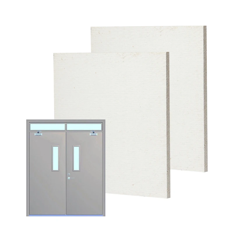 Fireproof material MGO board fire rated MGSO panel for door core