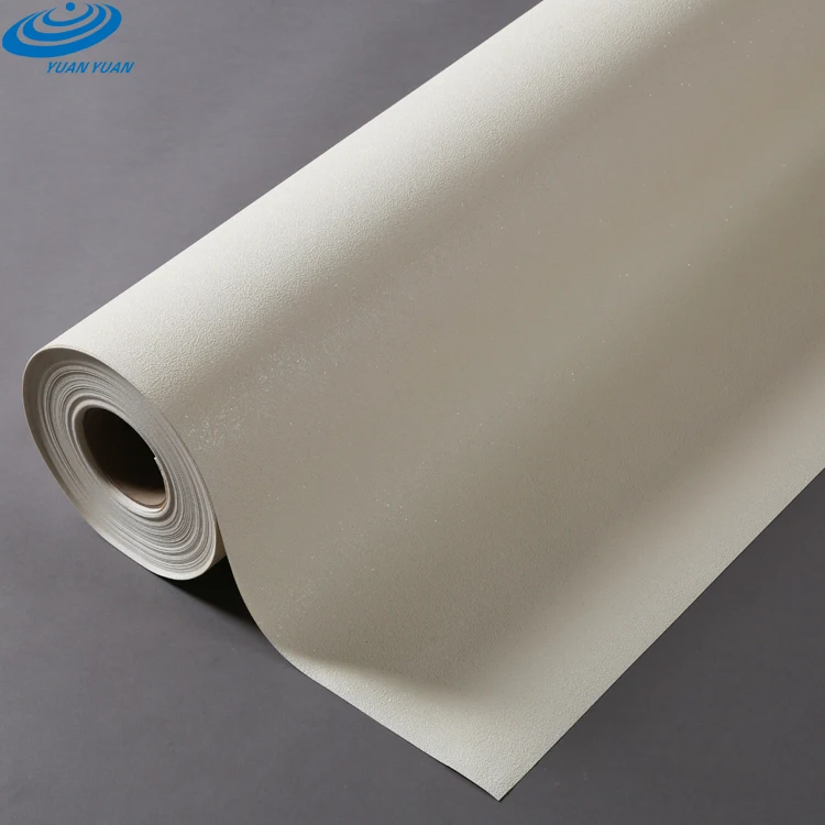 DIY picture White With Texture Eco Solvent Matte Paintable living room rolls 3d print wallpaper wall paper