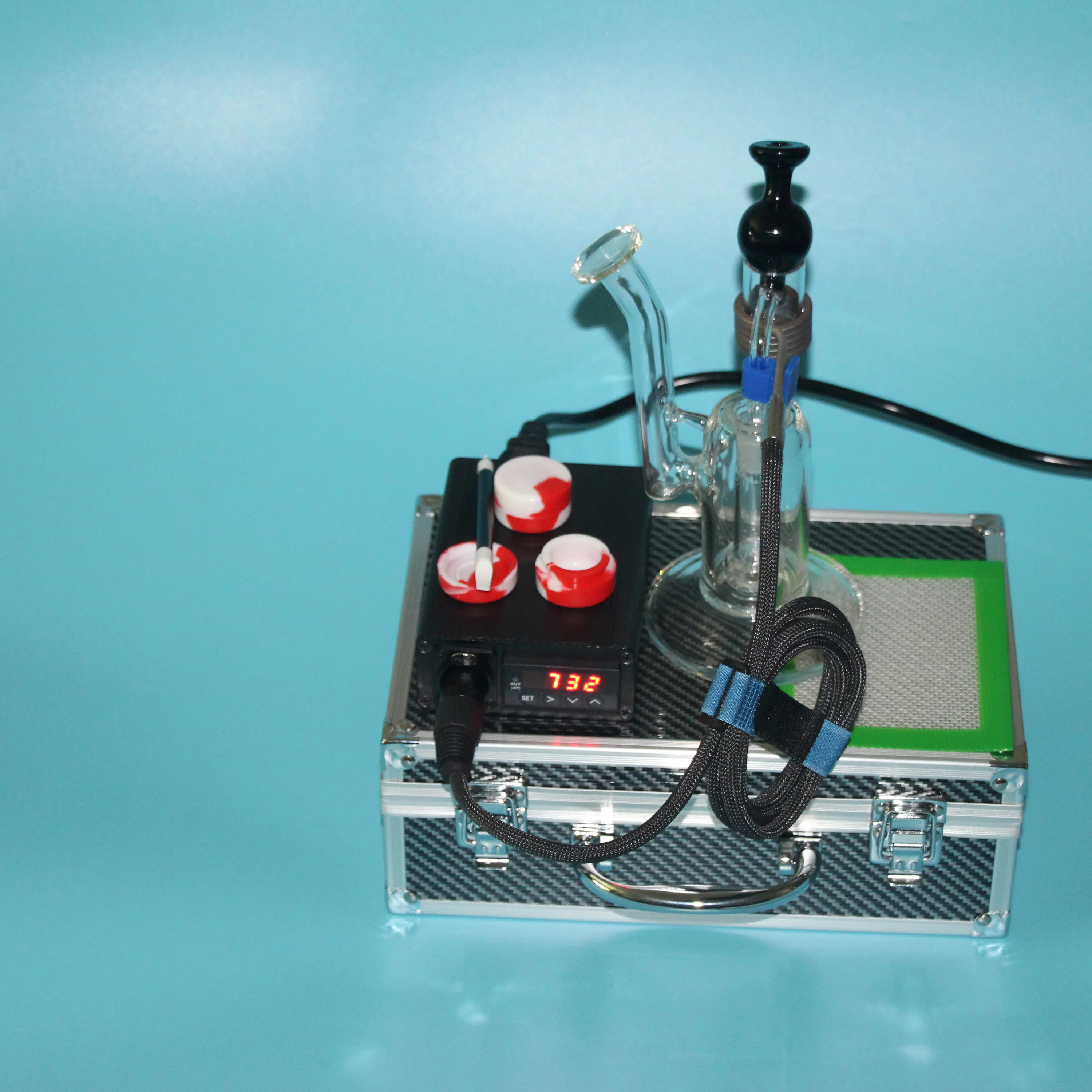 New design DOMO ENAIL WAX VAPORIZER COIL HEATER with great price battery powered enail