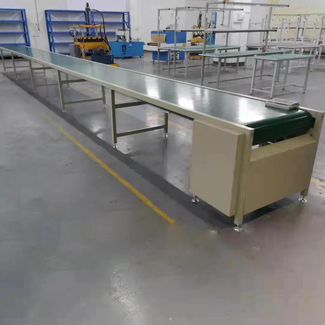 Hot Selling Aluminium Profile Steel Working Tables Assembly Machine Industrial Roller Conveyor Belts