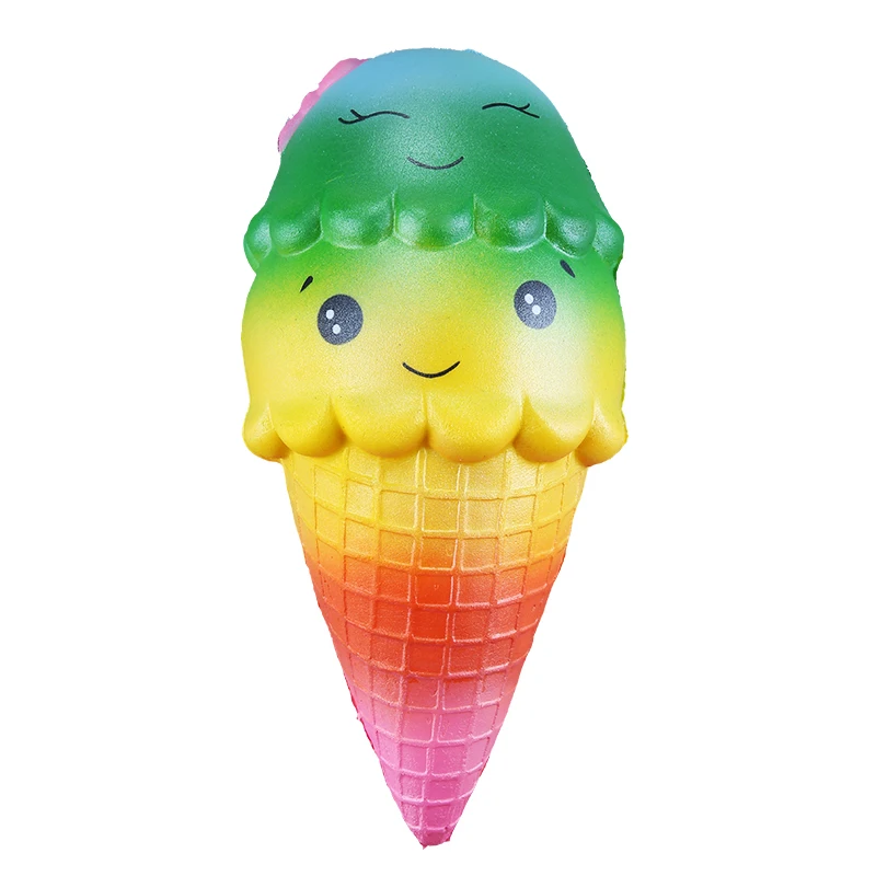 PU ice cream food Squishy Toy new product scented slow rising toys stress relief PU Stress Balls