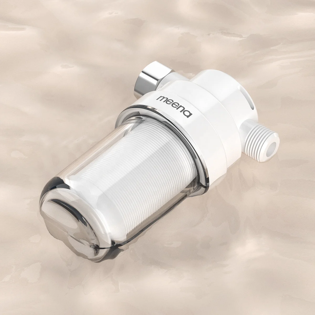5 micron PP cotton filter core shower water filter is suitable for shower filter shower nozzle