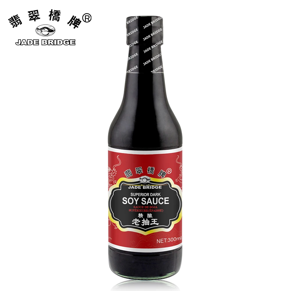 150ml Iso China Supplier Bottle Packing Superior Soybean Dark Soya Soy Sauce