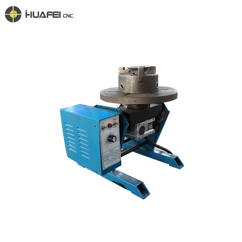 50kg 100kg small welding positioner machine