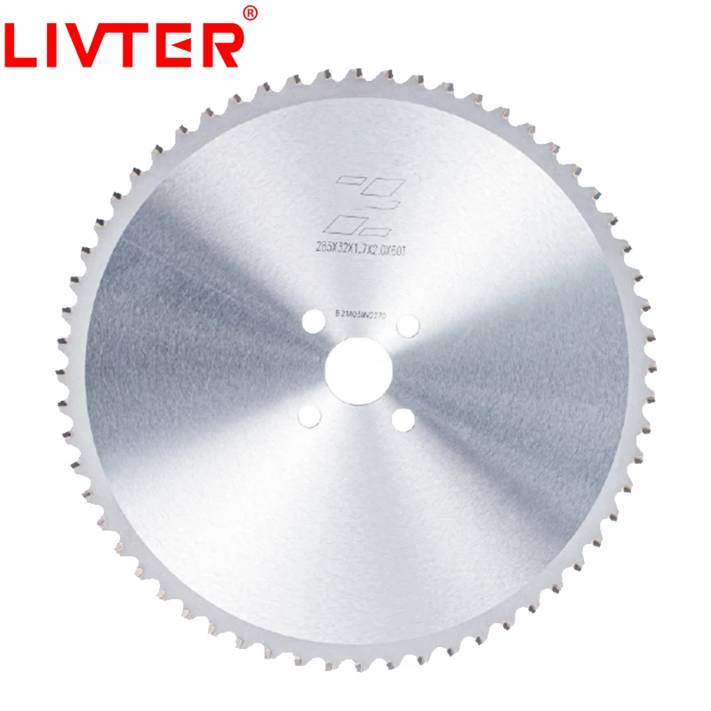 LIVTER Saw Blade With Cermets Tipps For Cutting Stainless Steel Used Endo, Mitsubishi, Tsune, Linsinger,Wagner, Heller Machine