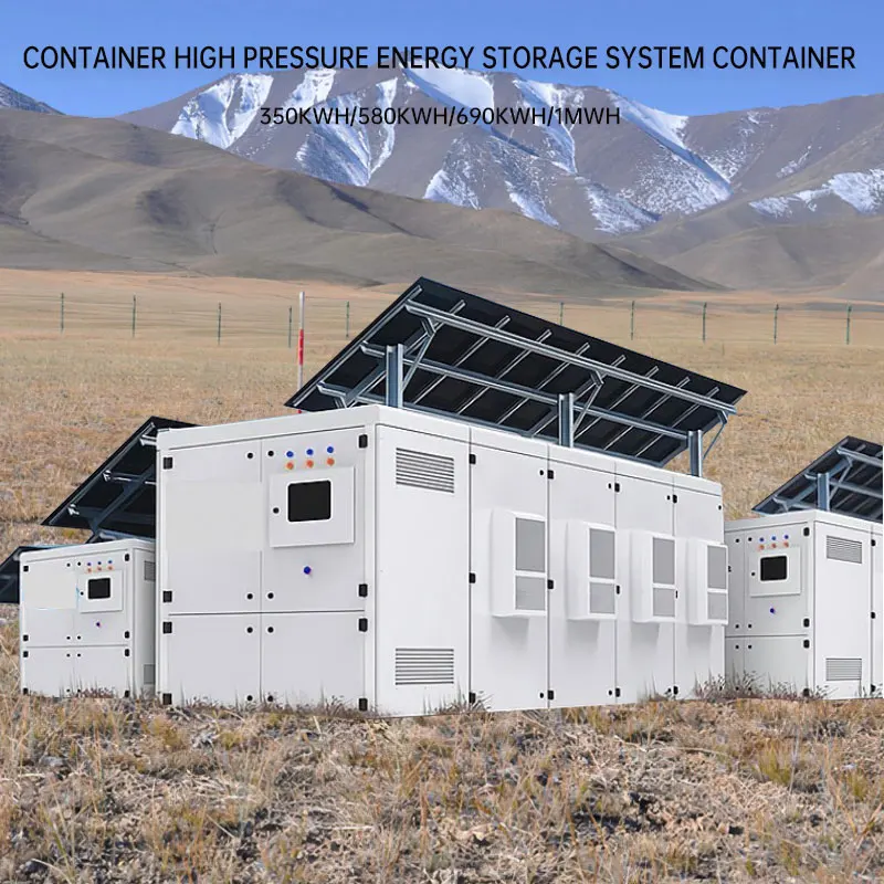 Large Scale 2MWh 2000KWh LiFePO4 lithium Battery Container For Solar Energy Storage System 1MW 2MW 3MW