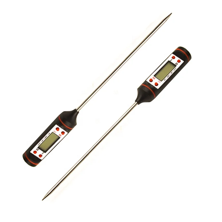 New TP10 Digital Meat Thermometer Cooking Food Kitchen Probe Water Milk Oil Liquid Oven Digital Temperature Sensor Meter