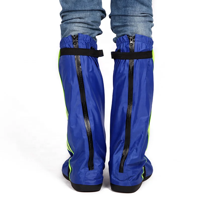 Мотоциклетные водонепроницаемые чехлы для дождевиков, плотные Нескользящие сапоги, чехлы для 100% водонепроницаемые, регулируемая герметичность