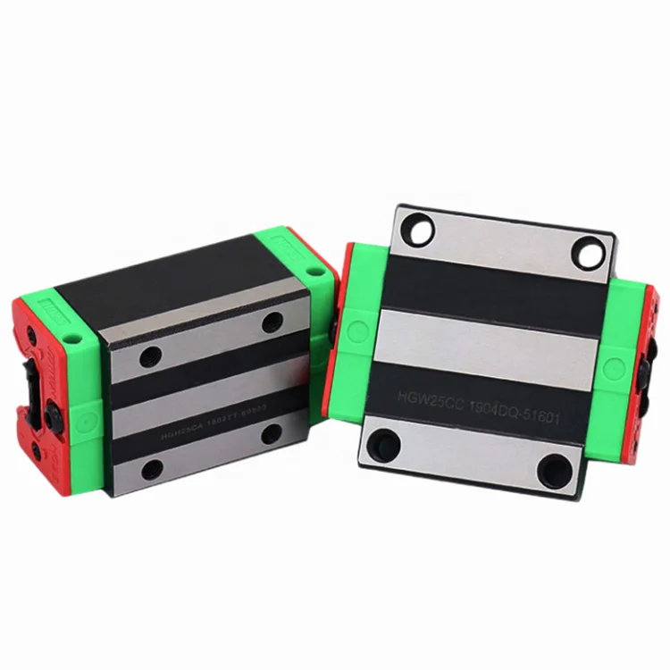 Precision Standard Linear Motion Rail Guide HGH15CA HGH15HA CNC With block Heavy Load Type