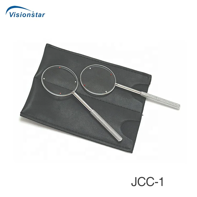 JCC-1 Optical Eye Exam Set Crossed Cylinder Lens