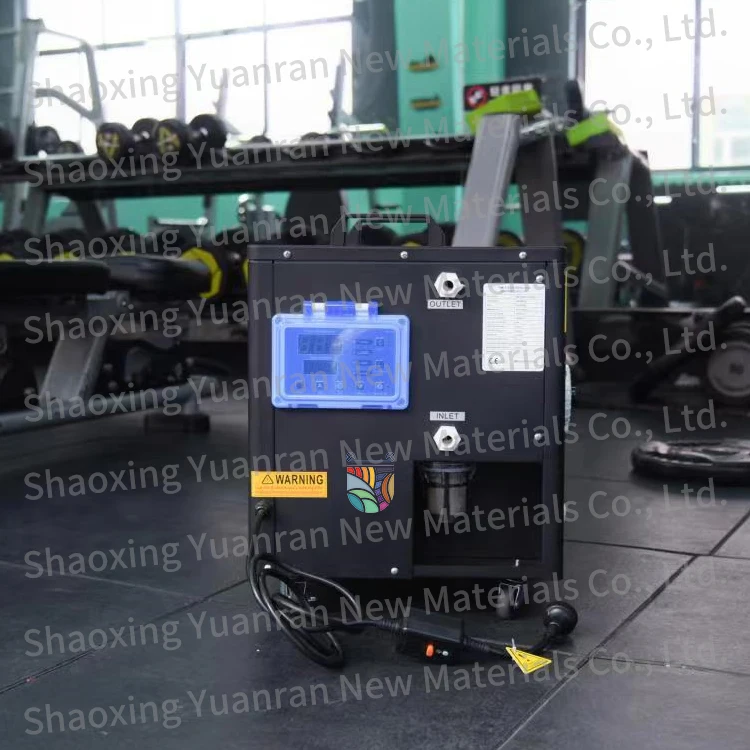 Hot-Selling Outdoor SPA Tubsair Jet Massage Inflatable Ice Barrel Cold Plunge Round Shape Tub Spa bathtub