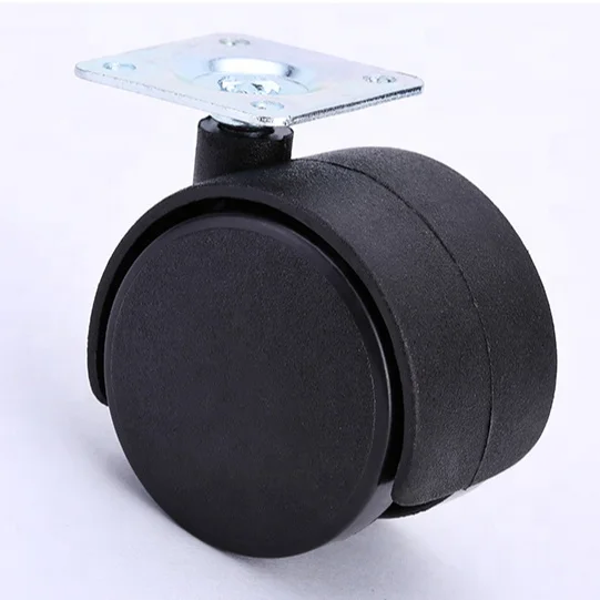 
1.5 Inch Office Computer Gaming Chair Caster Wheel For Furniture 