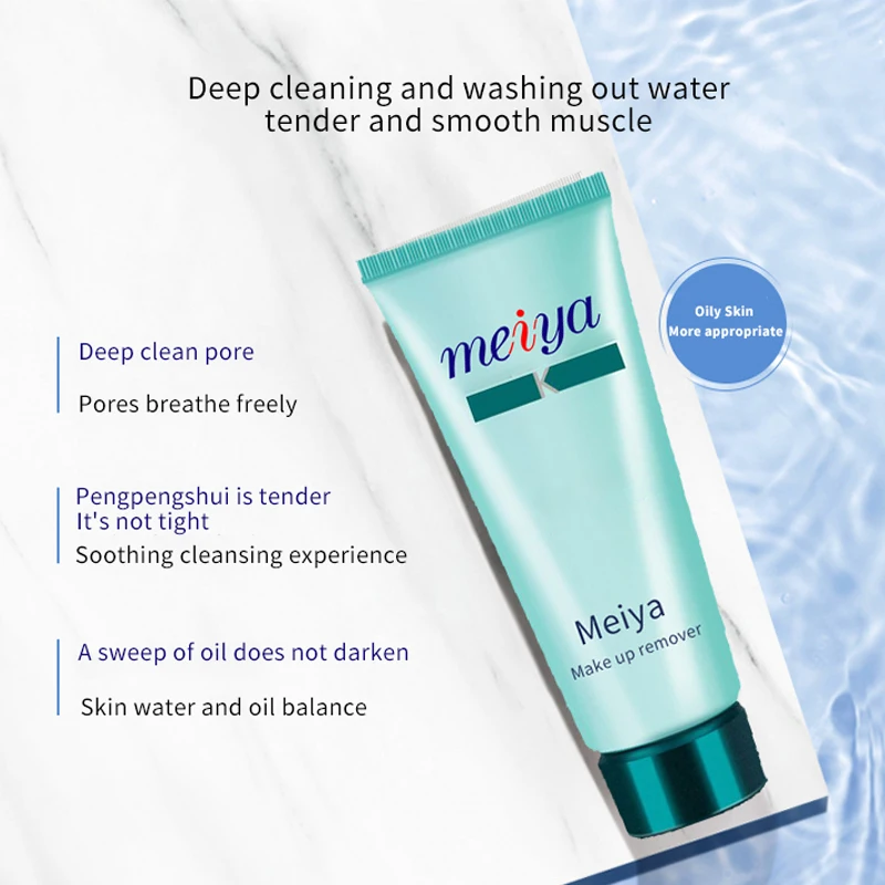 
organic hyaluronic acid hydrating and repair skin whitening facial cleanser milk wholesale skin care oem facial foam cleanser 