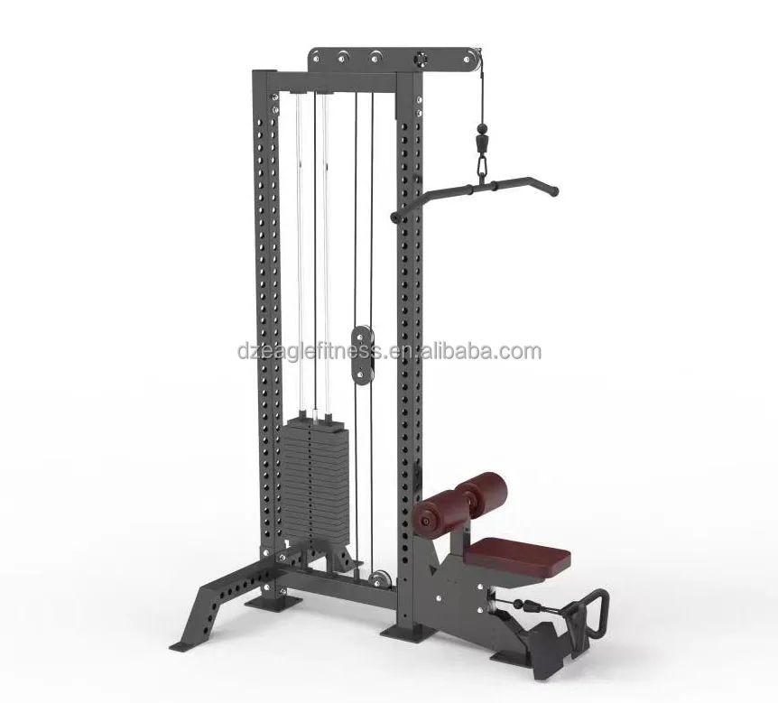 Нижний и нижний ряд Lat pulldown