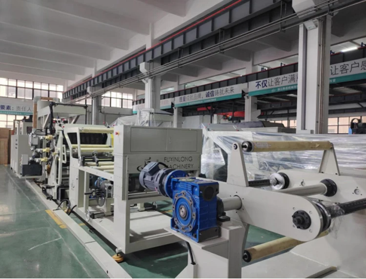 Factory Price Plastic Sheet Production Line Pe Film Plastic Extruders