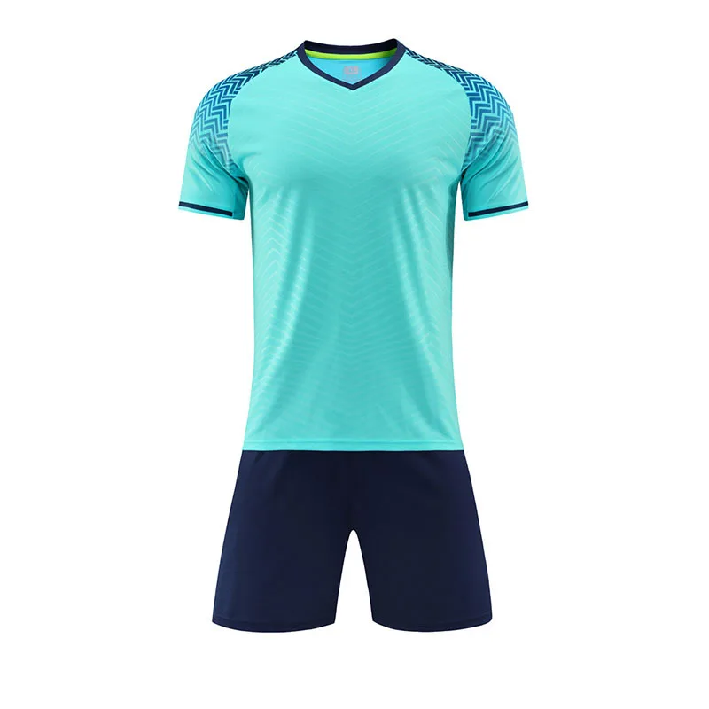High quality Heat transfer sublimation soccer wear custom quick dry germany soccer jersey
