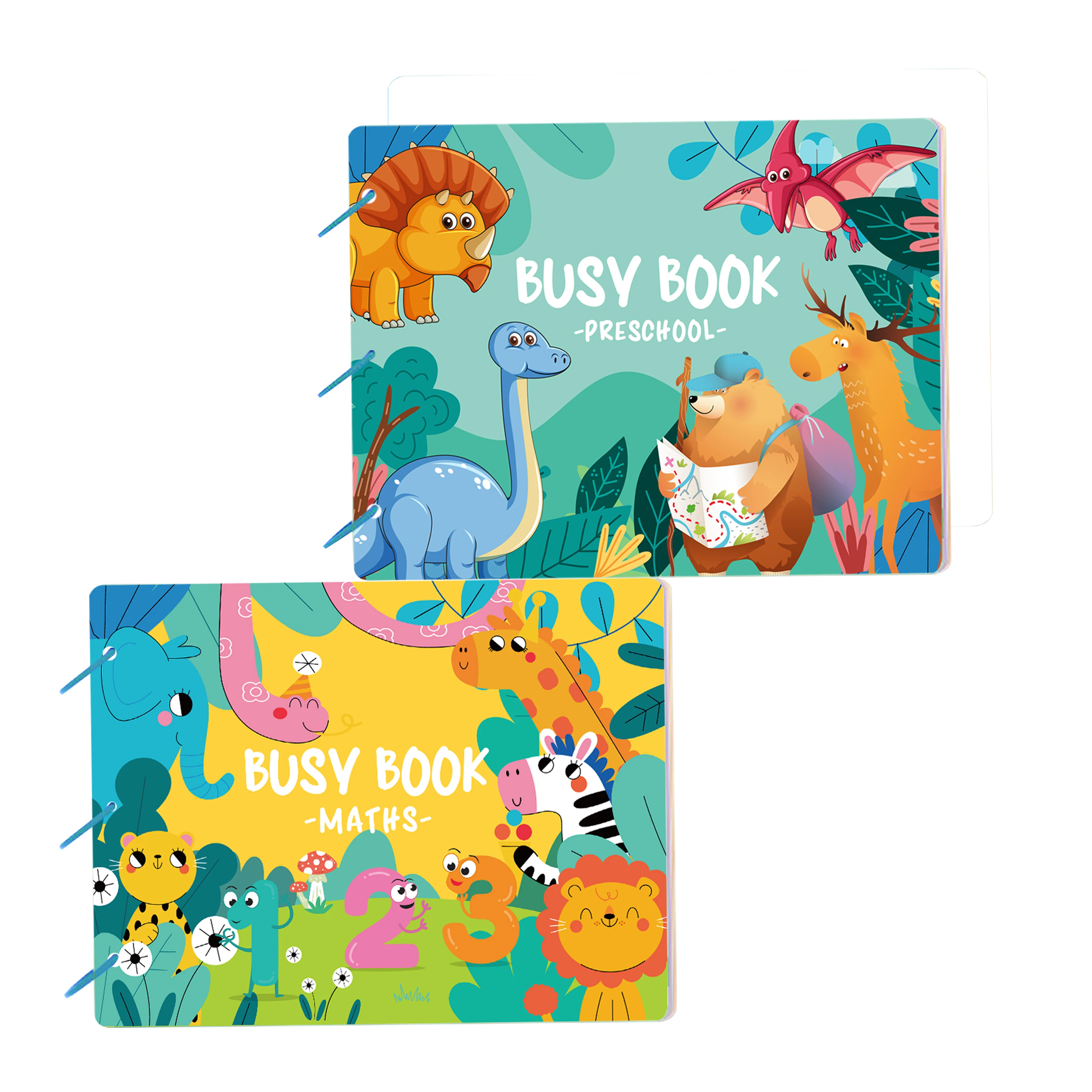 2024 New Products Busy Book Card Children Montessori Educational Learning Games Toys For Kids Boys Girls