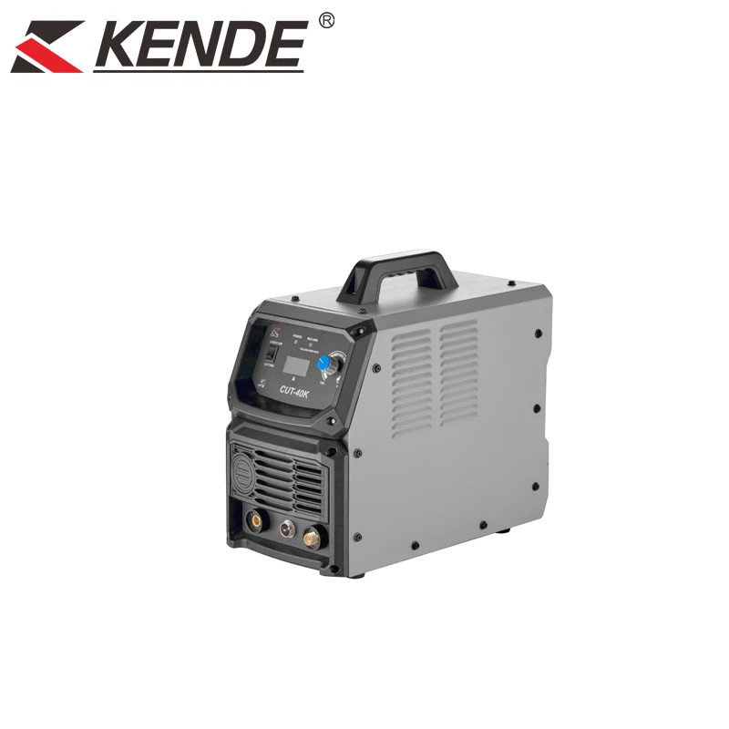 Kende  Inverter  Air Plasma Arc Cutting Machines Cutting Thrckness 10mm  Portable Cutter CUT-40K
