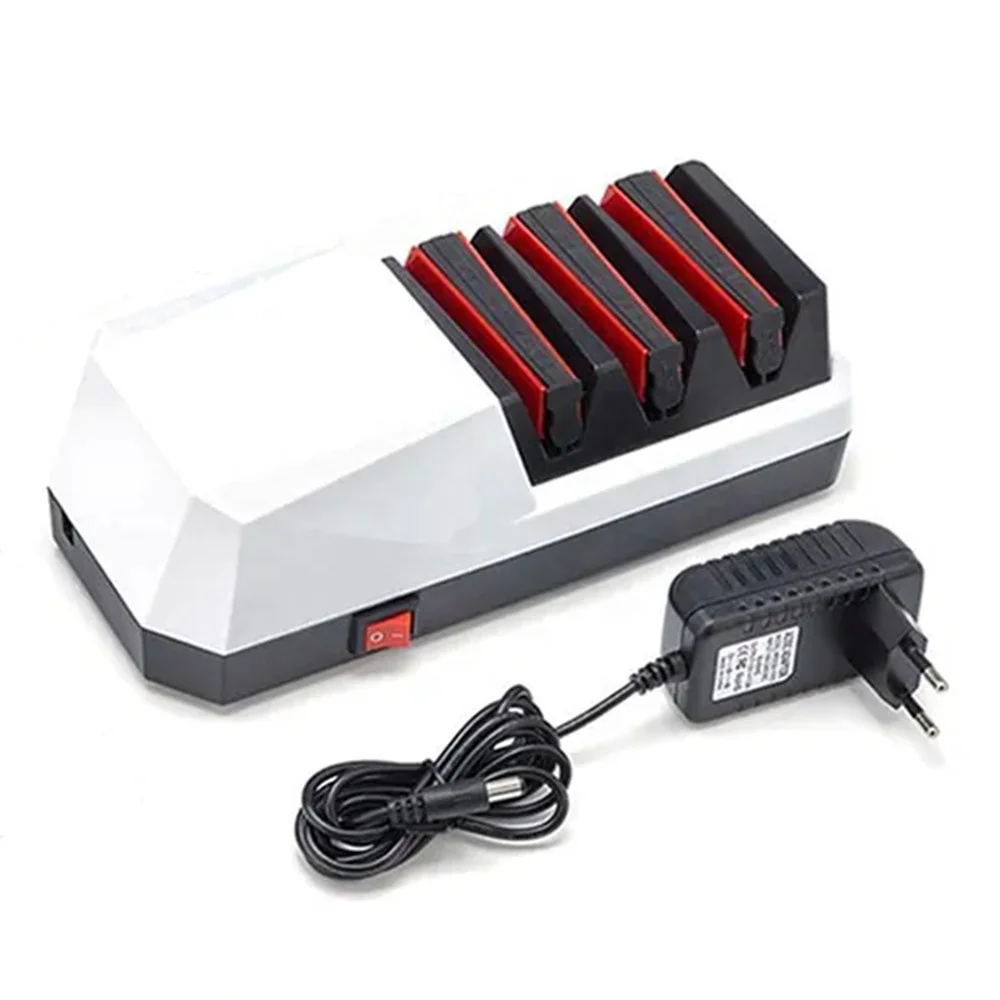 Wholesale OEM Multi-functional Fast Sharpening Stone Electric Knife Sharpener