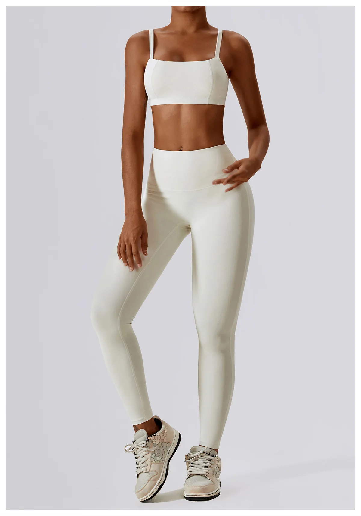 Custom Logo activewear athletic clothing yoga wear workout apparel gym fitness sets for women