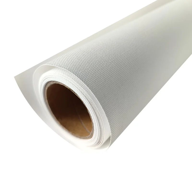 JUTU Factory Price Art Canvas Rolls Inkjet Print On Cotton Polyester Canvas Roll