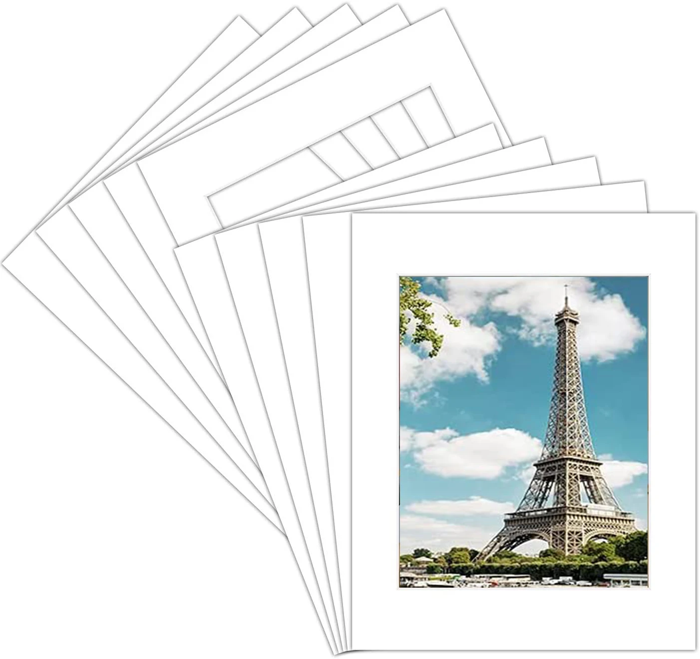 Wholesale  paper mount board Greeting card photo frame mat board MATBOARD