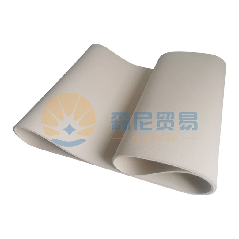 Endless Felt For Fabric Heat Transfer Printing Machine,Nomex Felt,Customized Thickness 8mm