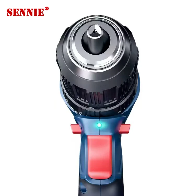 SENNIE 20V Brushless hand drill lithium drill home combination kit electric cordless screwdriver Drill and Twist tool set
