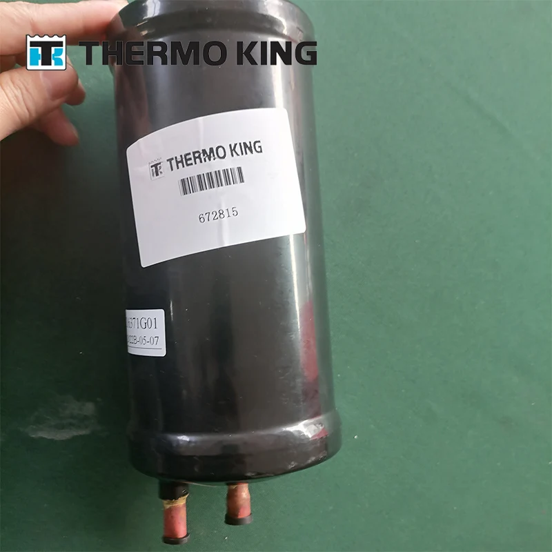 672815  ASSY RECEIVER TANK SV THERMO KING original spare parts for the refrigeration unit
