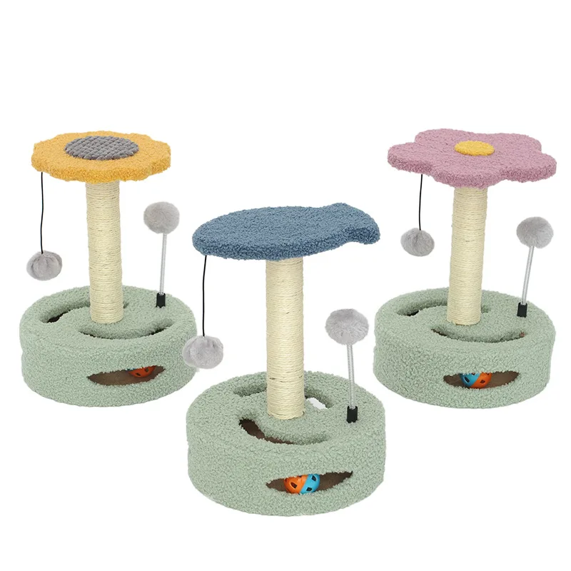  Цветная игрушка Sisal пластина в виде кошачьего когтя