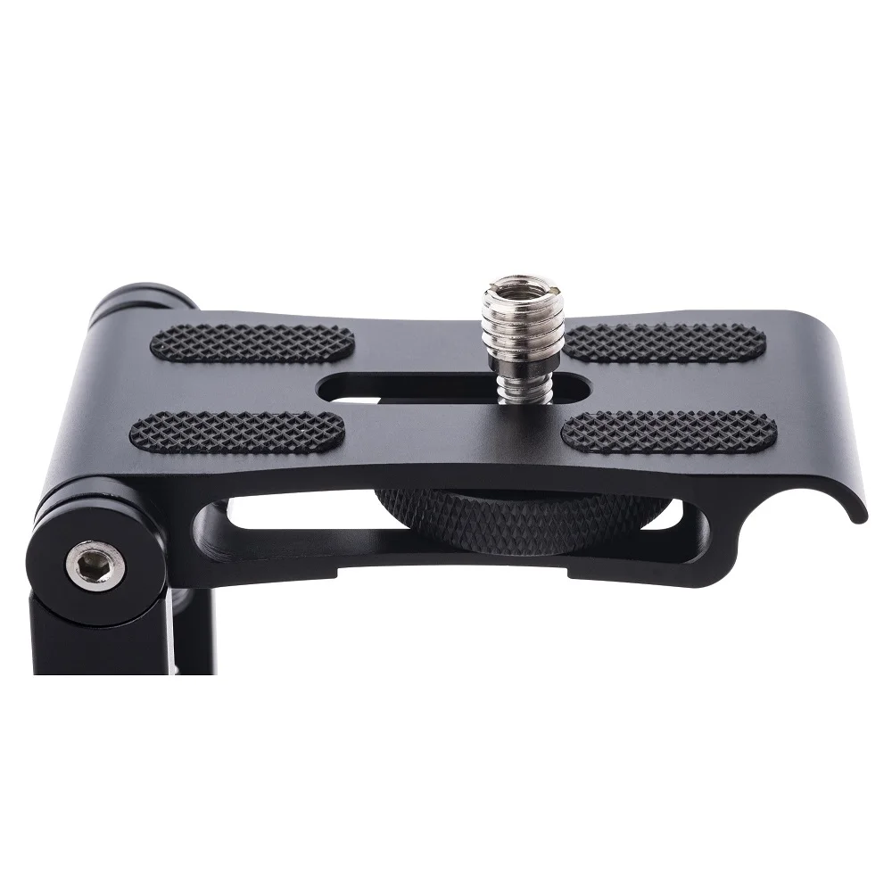
Camera Tripod Mount Z Flex Tilt head and W-Shape with 360 Pan Rotation for DSLR Cameras 