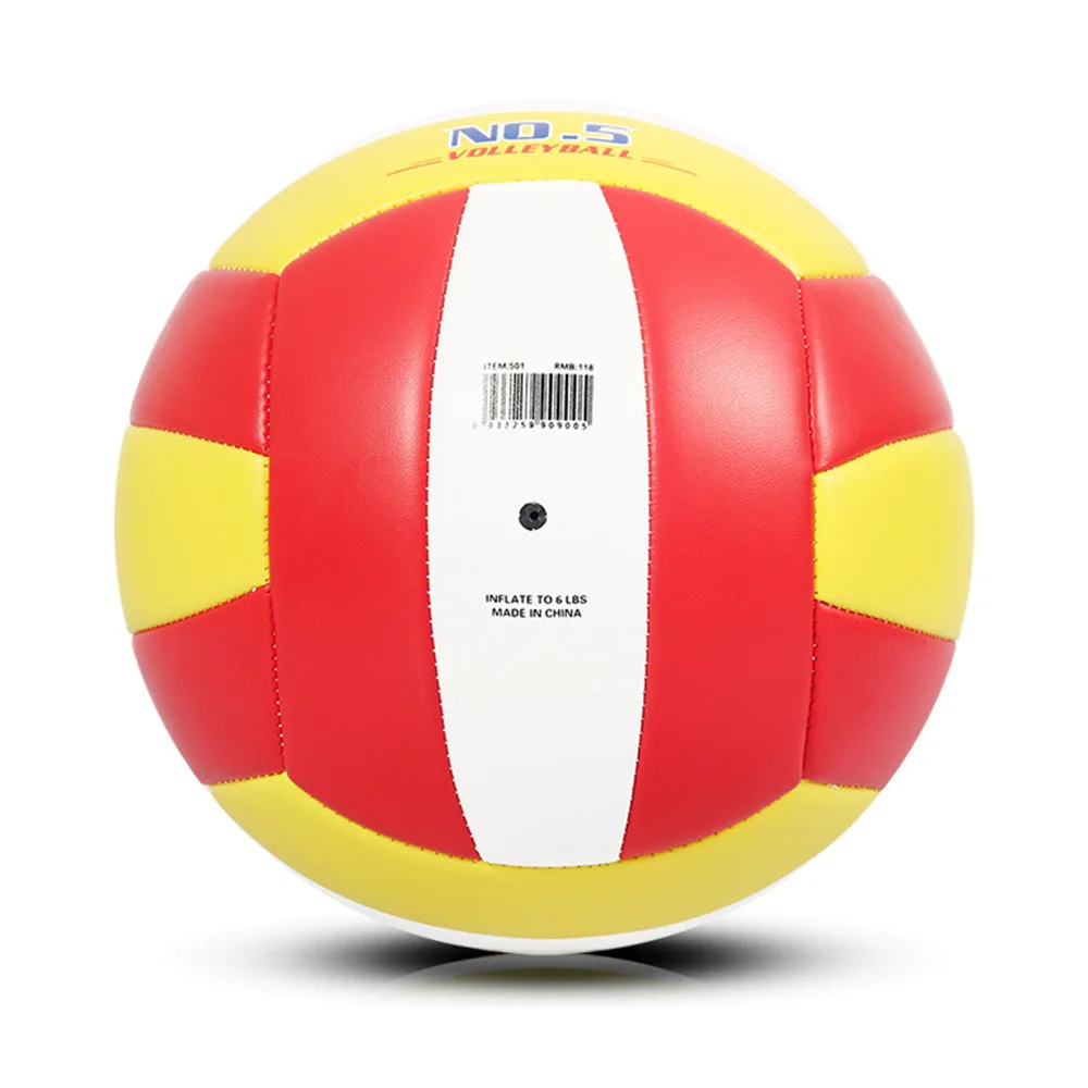 FDBRO Size5 PU Volleyball High Quality Match Volleyball Ball Indoor&Outdoor Training Ball Indoor Training Ball Beach Volleyball