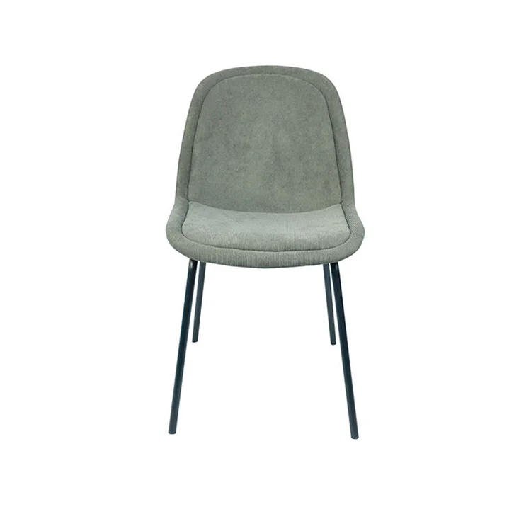 Partner Modern Design Restaurant Coffee Shop Dining Chair with Fabric Covered