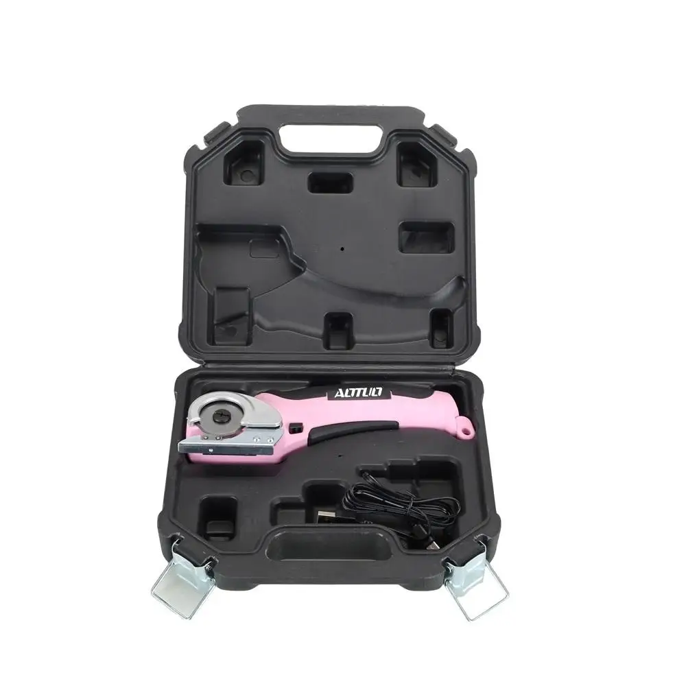 4.2v Electric Clothing Leather Fabric Scissors 2000ma Electric Cordless Scissors