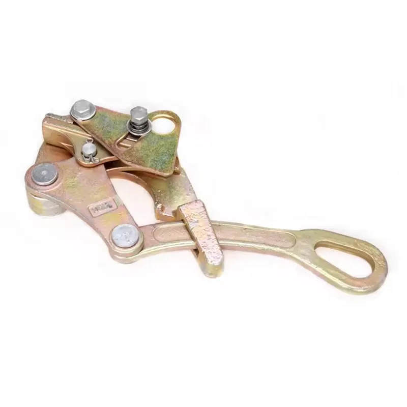 2T Multifunction Cable Steel Rope Clamp Puller Wire Grip