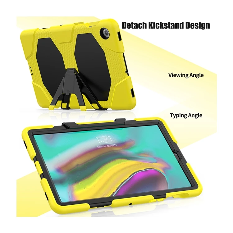 Ребенок доказательство чехол для планшета детей samsung galaxy tab s5e 10 5 дюймов 2019