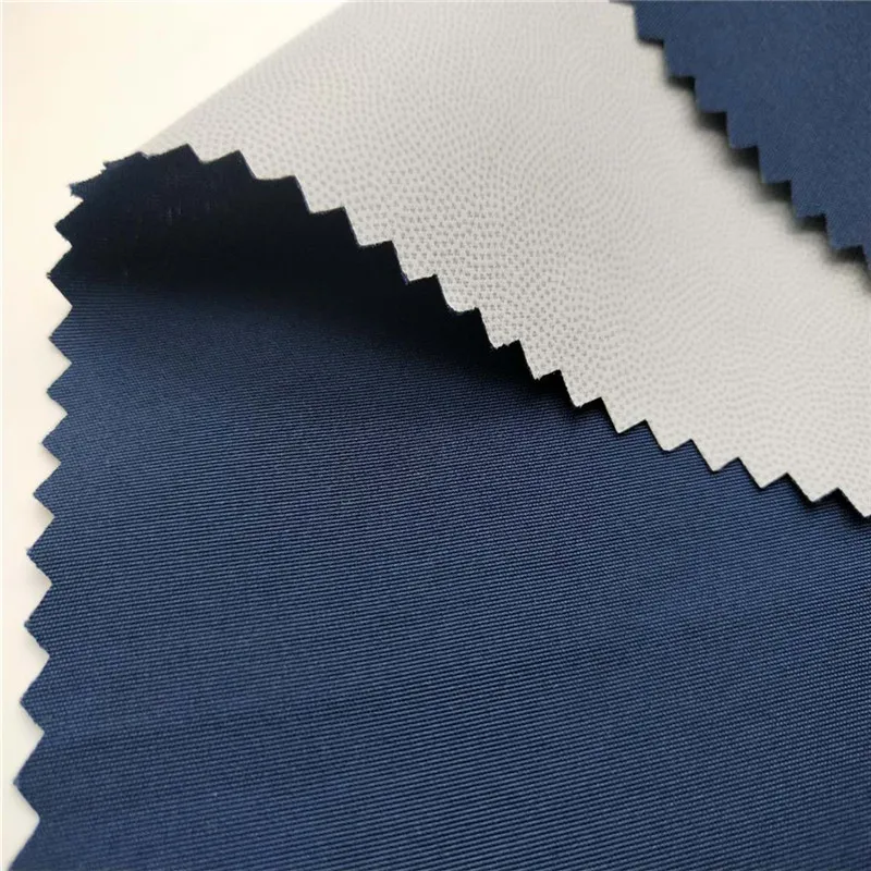 Wholesales TPU Coating 100% Polyester waterproof Pongee Fabric
