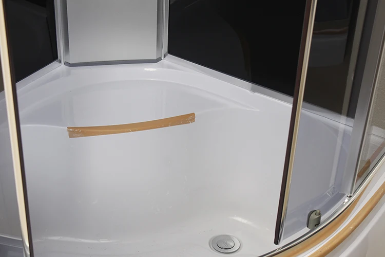 Экономичный Простой Полный душевые кабины небольшой душевой для ванной комнаты уголка или угловой