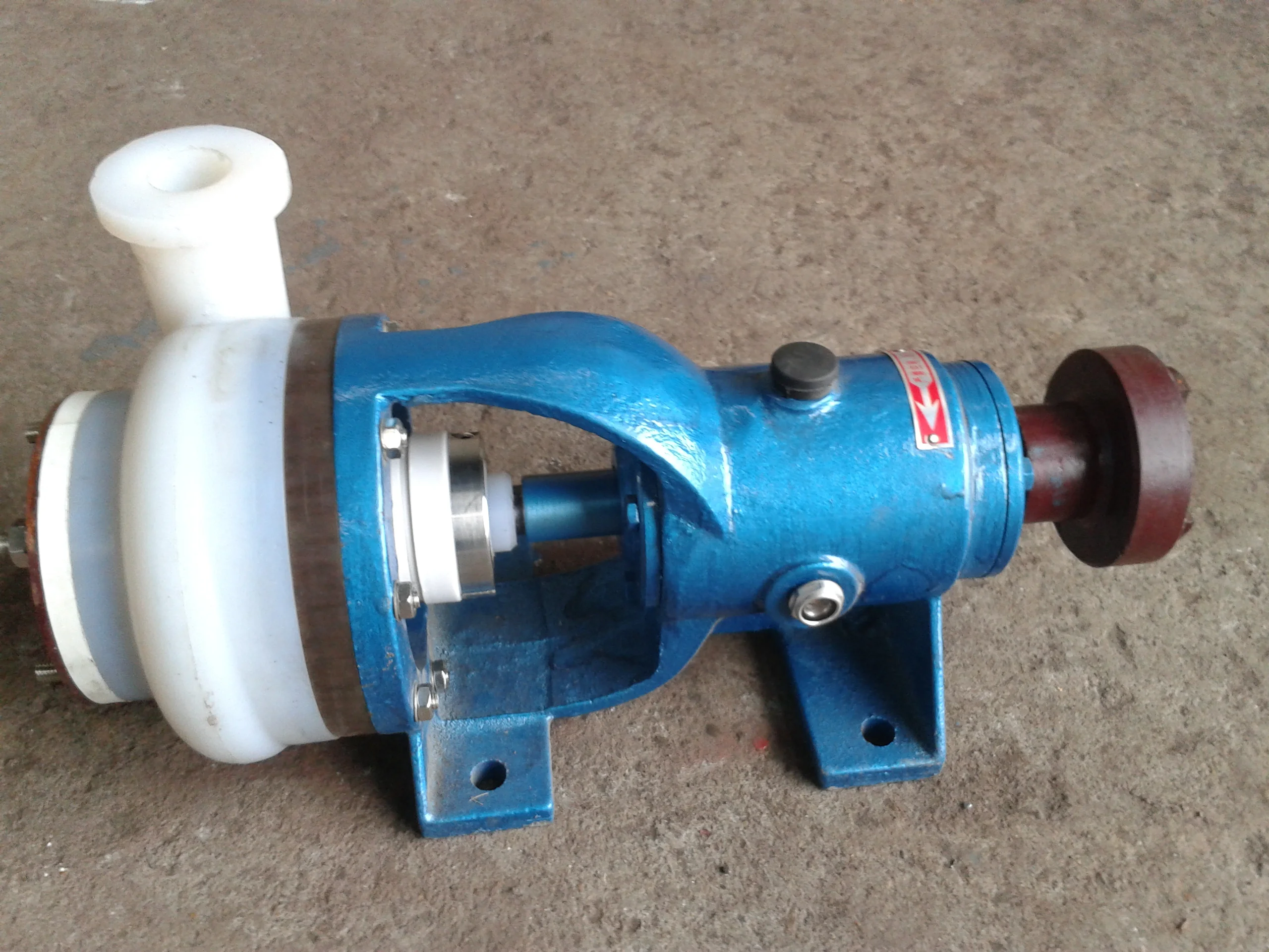Customizable Industrial Stainless Steel Impeller Centrifugal Pump 0cr18ni9ti for Electric Power Machining Applications