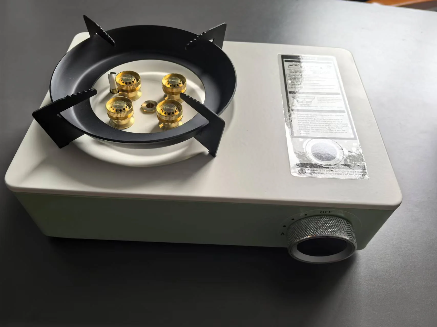 Camping Portable Gas Stove Electrical Stove Without Gas Gas Stove 5 Platee