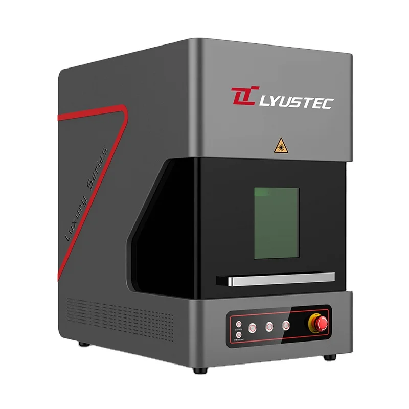 Animal Ear Tag Laser Marking Machine 50W Marcatrice Laser Fibra