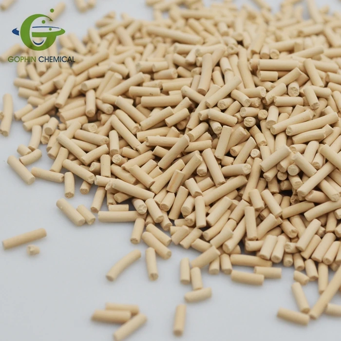 Gophin химический влаги обезвоживания цеолит Молекулярное сито 3A гранул